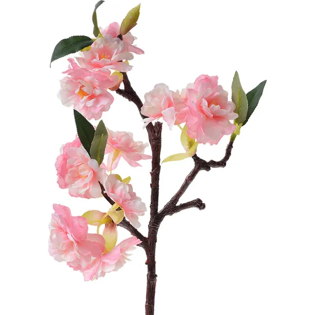 Clayre & Eef Kunstbloem 38 cm Roze Kunststof