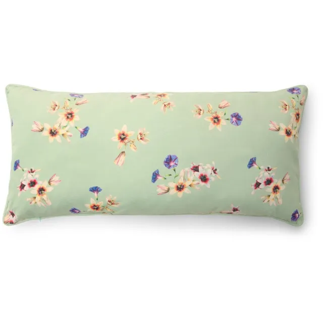 Essenza Fiora Sierkussen Subtle green - 40x90 cm