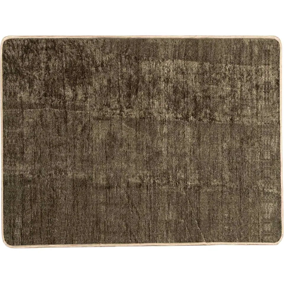 vidaXL Vloerkleedloper MARSA Bosgroen 300 x 400 cm Polyester en PVC