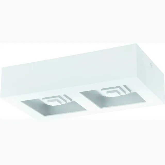 EGLO Ferreros Plafondlamp - LED - 25.5 cm - Wit