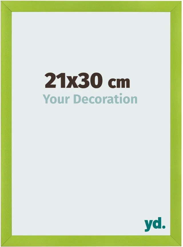 yd. Your Decoration - Fotolijst 21x30 cm - MDF - Groen - Pisa