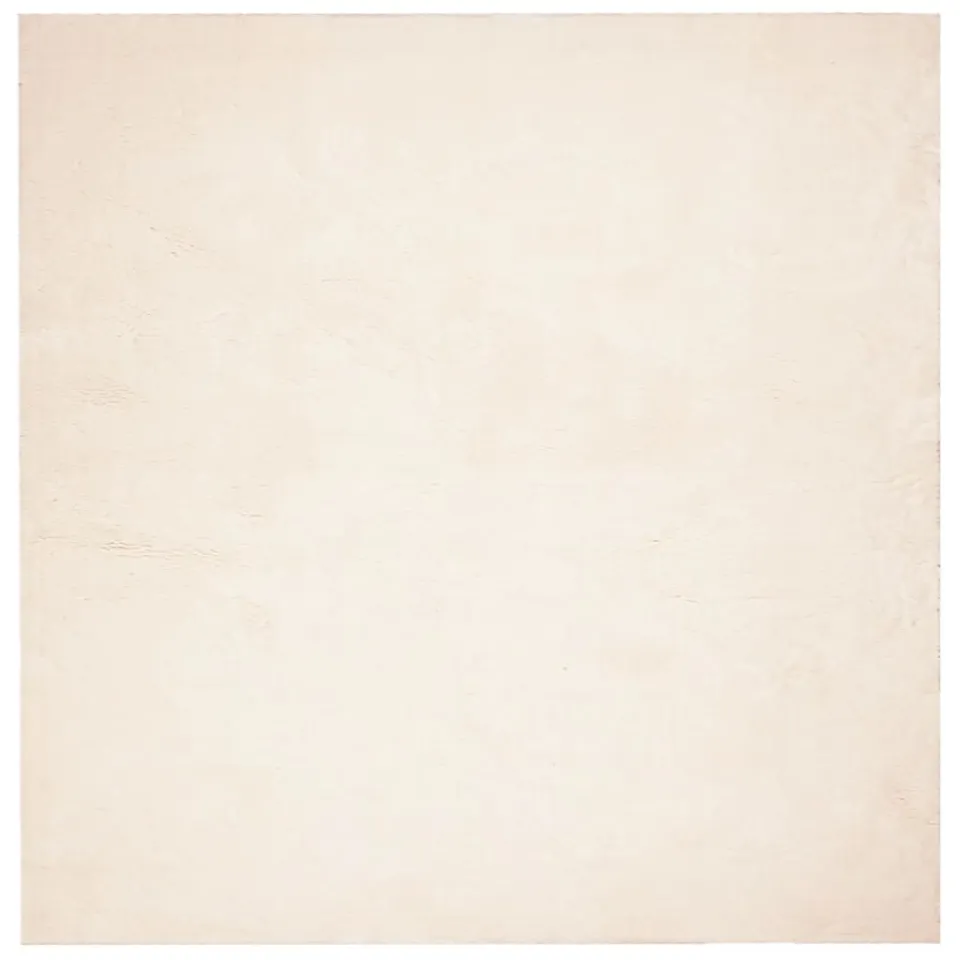 vidaXL Vloerkleed HUARTE laagpolig zacht wasbaar 240x240 cm beige, foto 3