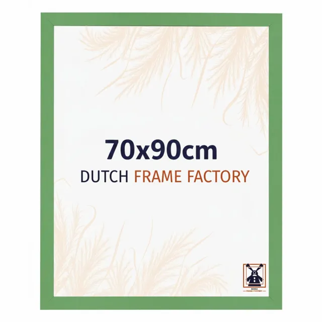 Dutch Frame Factory Fotolijst 70x90 cm - MDF - Groen - Benno