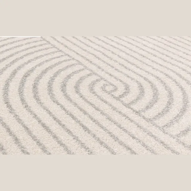 Asiatic carpets Vloerkleed 'Muse' - Beige/Zwart