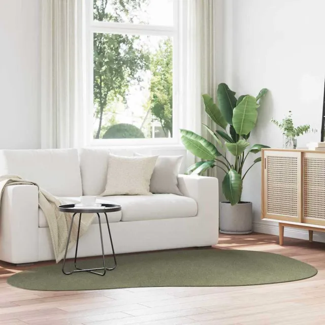 vidaXL Tapijt HUARTE Bosgroen Polyester, foto 2