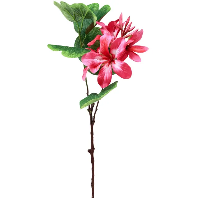 Viana Kunstorchidetak Bauhinia Roze kunstplant 62cm