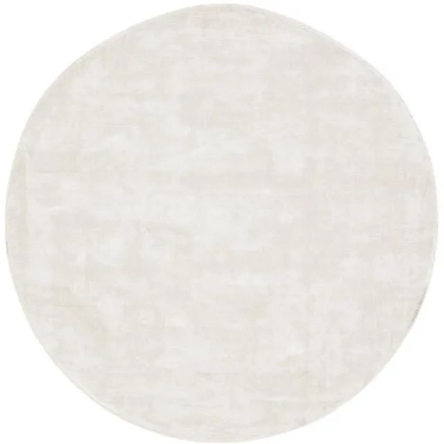 Must Living La Belle vloerkleed rond viscose zand - Ø200 cm Sand