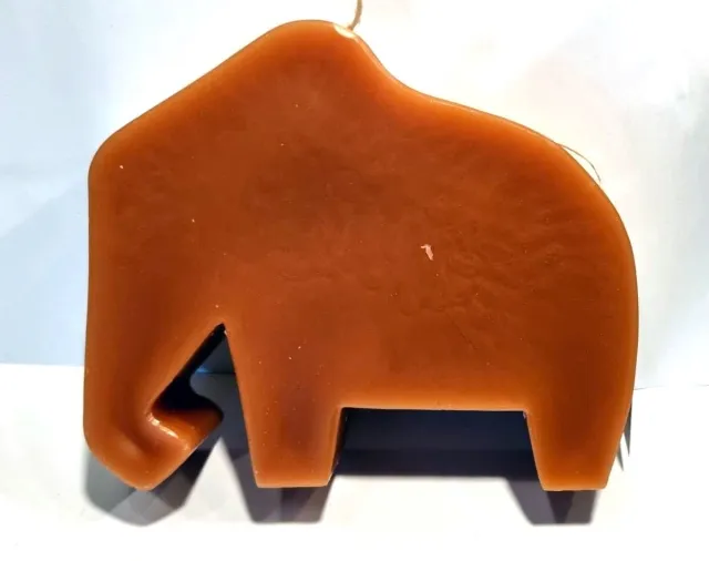 Ozo kaarsen Kaars- Olifant kaars bruin