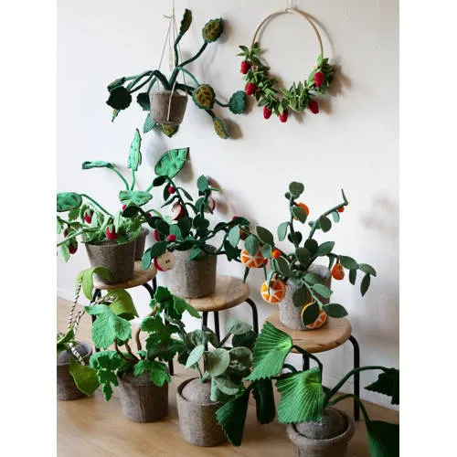 Kidsdepot kunstplant Zebrina groen, foto 3