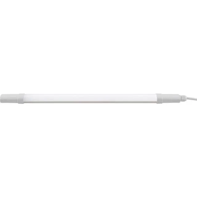 BES LED LED TL Armatuur - LED Balk - Irma - 36W - Waterdicht IP65 - Helder/Koud Wit 6400K - Kunststof 120cm