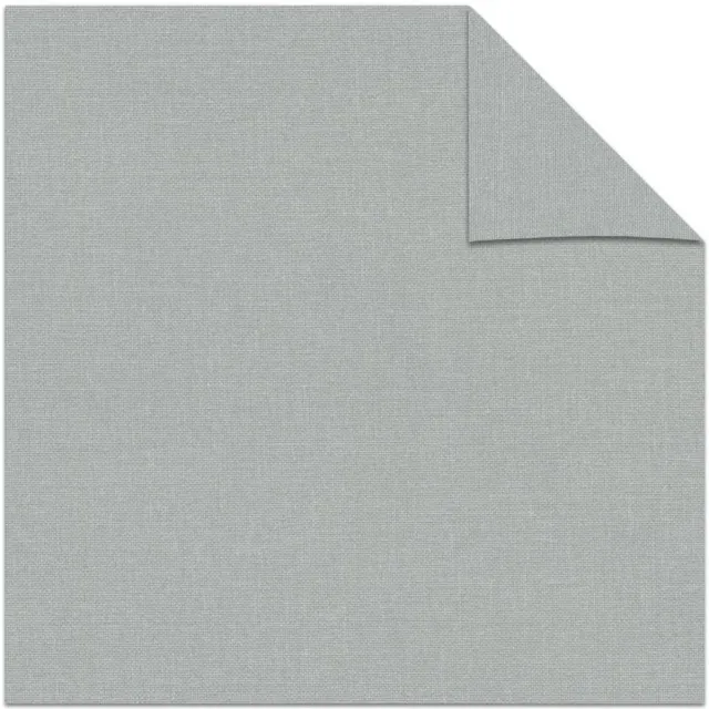 Decosol Rolgordijn Lichtdoorlatend - Linnenlook Licht Grijs (5805) - 150 x 190 cm Linnenlook l.grijs