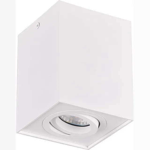 Trio BISCUIT - Plafondlamp - Wit mat - excl. 1x GU10 35W