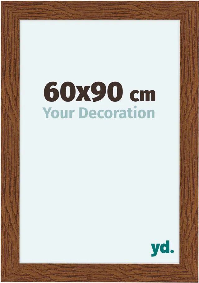 yd. Your Decoration - Fotolijst 60x90 cm - MDF - Eiken Rustiek - Como