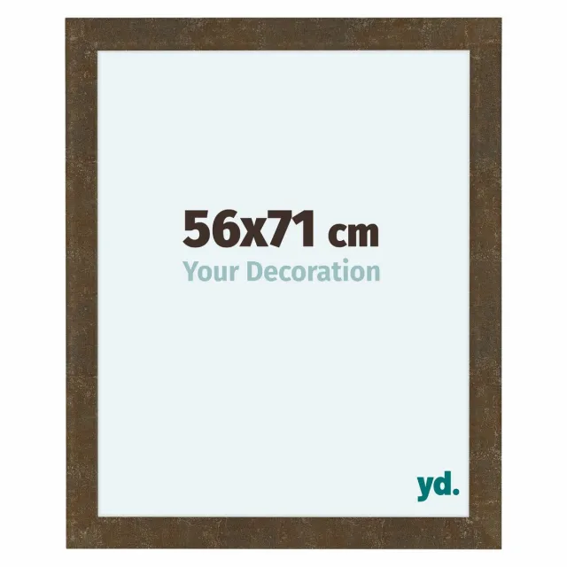yd. Your Decoration - Fotolijst 56x71 cm - MDF - Goud Antiek - Como