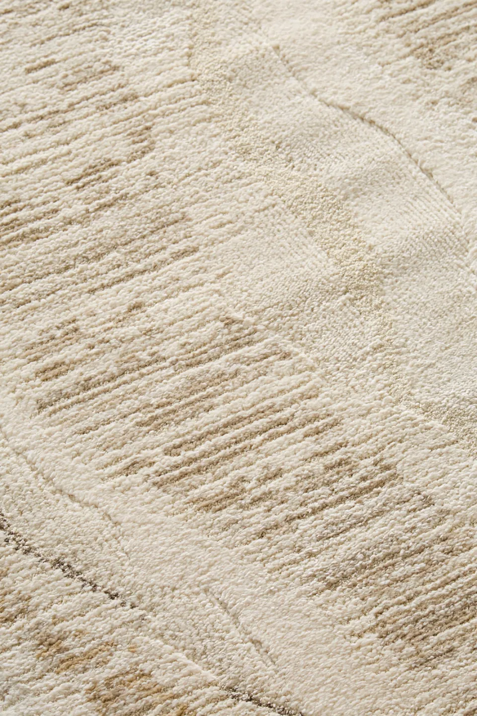 NOUS Living Horizon vloerkleed beige, foto 5