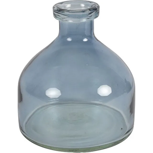 Countryfield Vaas/buikfles Missy glas blauw