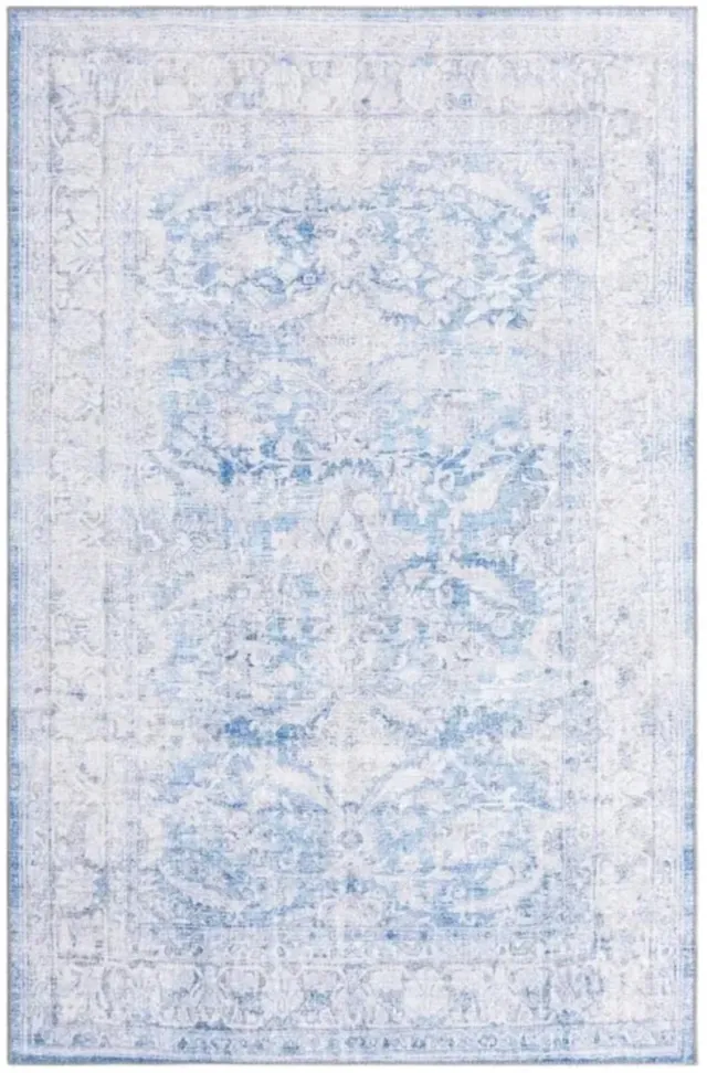 Hauskraft Vloerkleed - 200x290cm - Karpet - Kleed - Tapijt - Carpet blauw