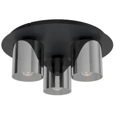 Eglo Plafondlamp Gorosiba 3xe27 Zwart