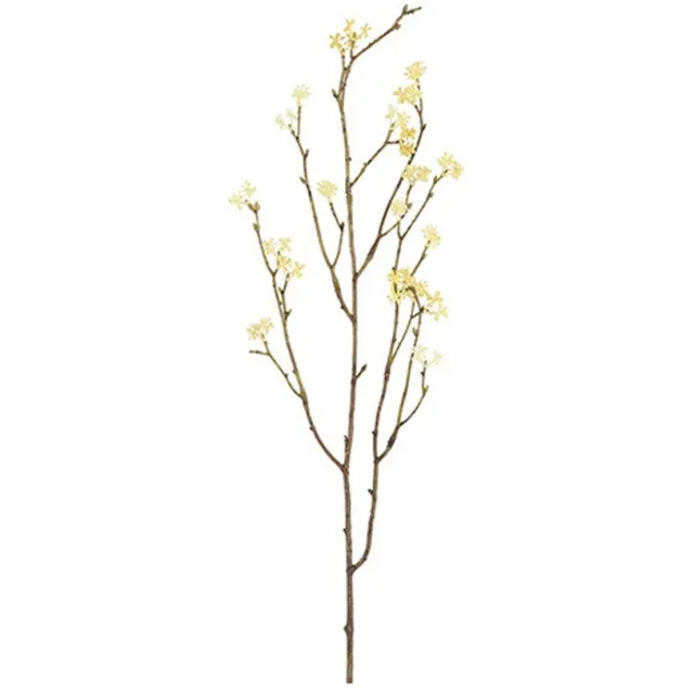 Kunstbloem Callicarpa creme