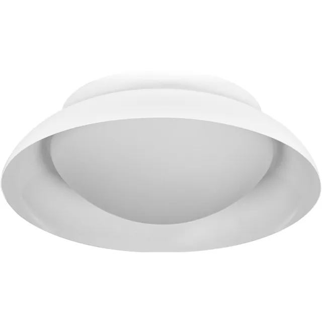 Osram ORBIS MADRID plafondlamp 305mm, wit, 2xE27 fitting, geschikt voor slimme lamp, hoge kwaliteit, modern design, metalen behuizing, geschikt voor gebruik binnenshuis, rond, IP20