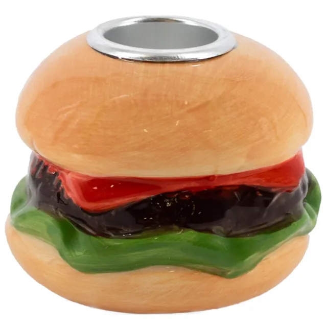 homebound by ky Aardewerk kaarsenstandaard burger Multi