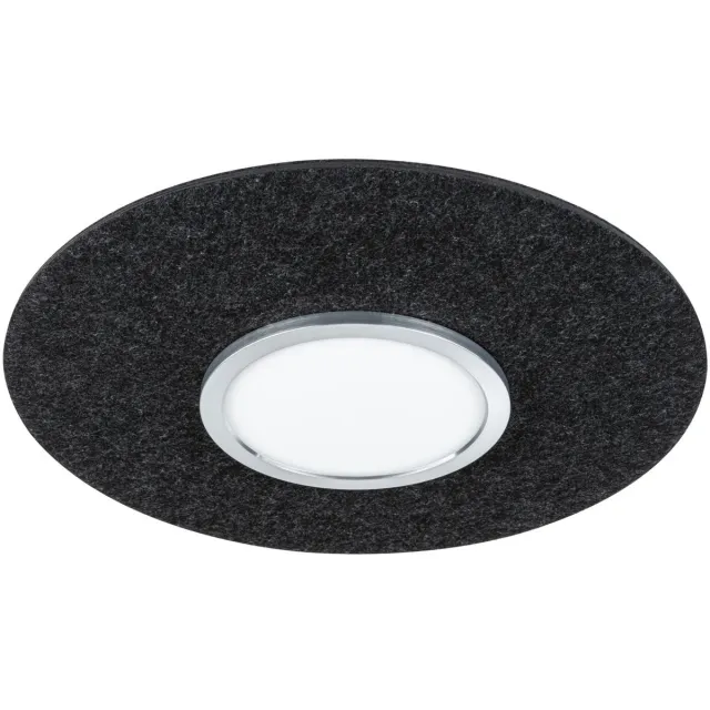 Paulmann LED-plafondlamp 3-Step-Dim Tulga 2700K 2000lm 32,5W Antraciet dimbaar
