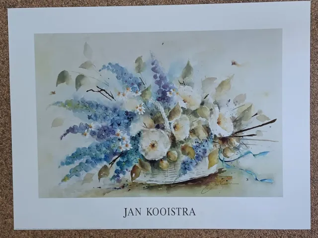 Jan Kooistra Poster Jan Kooistra - Out of the Blue 80 x 60 cm diverse kleuren