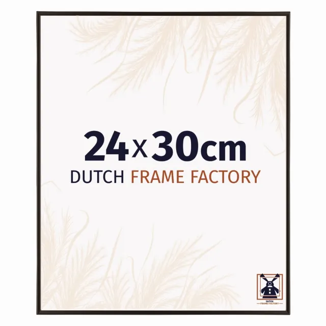 Dutch Frame Factory Fotolijst 24x30 cm - Kunststof - Antraciet - Easy