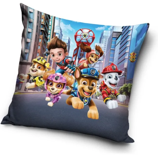 PAW Patrol Sierkussen Kussen 40 x 40 cm zonder vulling blauw