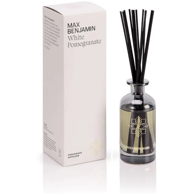 Max Benjamin geurstokjes - White Pomegranate - 150 ml lila