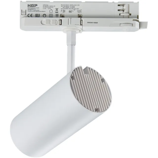 LED Line LED Railspot Lumicanto wit 14-29W 1440-3200lm - 930-960 Multi Color Switch | Beste Kleurweergave - 36°/60° bundel | 5 jaar garantie Donkergroen