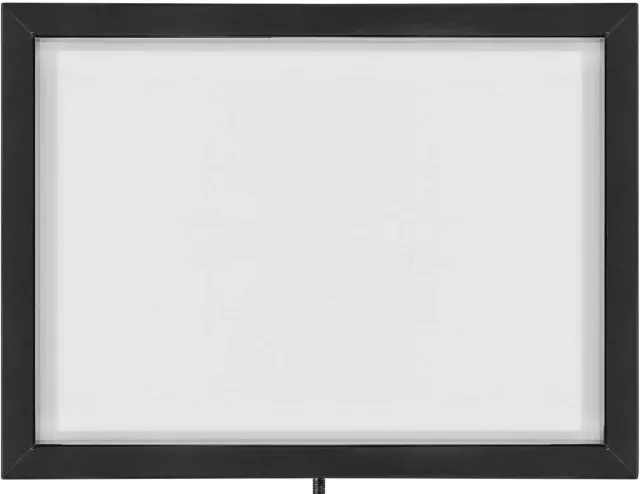 GJ Floors Posterframe A4 liggend voor Koord - Zwart