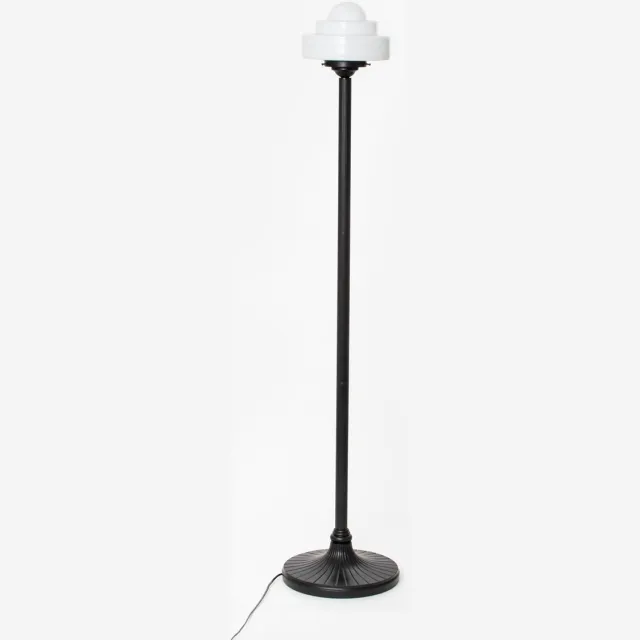 Coloured by Art Vloerlamp Lorm Moonlight - Art Deco Trade Zwart