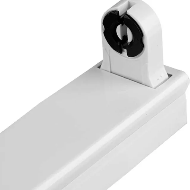 HOFTRONIC Rax LED Montagebalk - T8 LED TL armatuur - 120cm - IP20 - Geschikt voor één buis Grijs