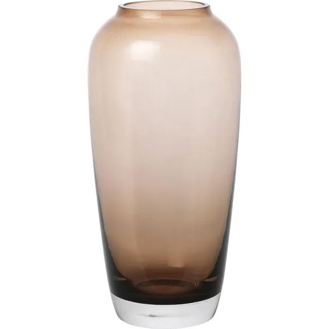 Blomus Leta vaas D8 H17cm coffee Koffie