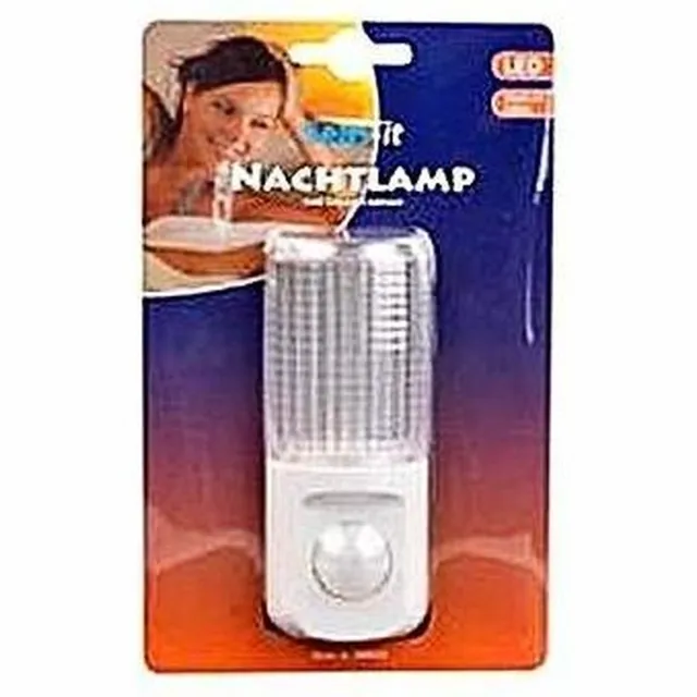 Basic Sens-it 58033 0,4W LED Nachtlampje met Bewegingssensor wit