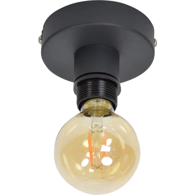 Urban Interiors Single Plafondlamp Zwart - Ø11