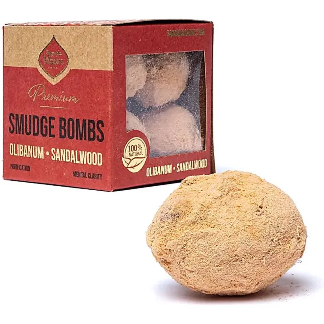 Sagrada Madre Premium Smudge Bombs Olibanum & Sandelhout
