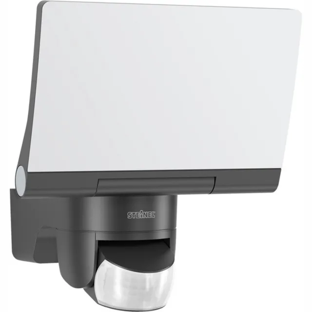 Steinel Schijnwerper met Bewegingssensor XLED Home 2 - LED Floodlight - 13,7W - Verstraler - Antraciet