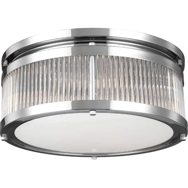 Steady Lighting Landelijke Plafondlamp - Steady Lighting - Metaal - Landelijk - G9 - L: Cm - Voor Binnen / Binnen - Woonkamer - Eetkamer - Zilver