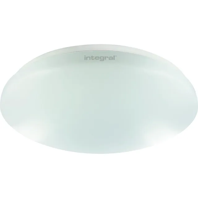 Integral LED Plafonniere 21w Wit - 1500 Lumen - 3000K - IP44