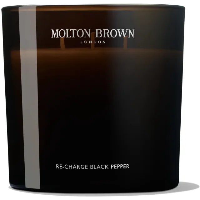 Molton Brown Re-Charge Black Pepper Kaars 600gr Zwart