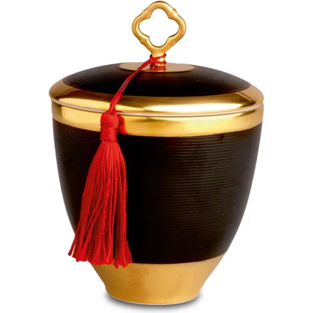 L'OBJET Key candle noir Zwart