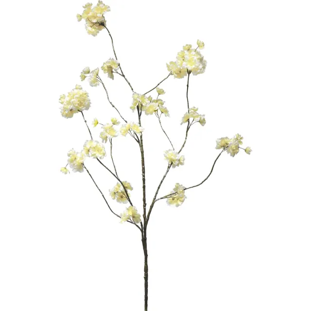 Easyplants Kunstbloem Kersenbloesem 126 cm wit