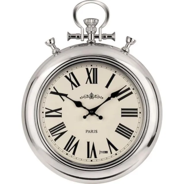 Lowell Wandklok Lowell - 21460C Wit