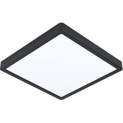 Eglo Plafondlamp Fueva 5 Zwart Vierkant 20w