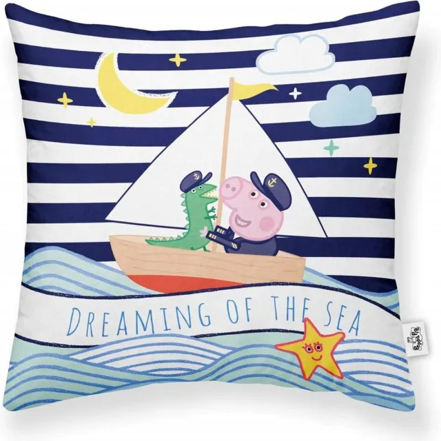 Belum Kussenhoes Belum Sea A Multicolour 45 x 45 cm