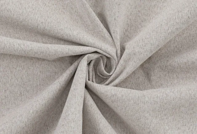 Home & Comfort Luxe geweven verduisterende gordijnen met haakjes of ringen - Beige - Gordijn met haken - 260x150 cm