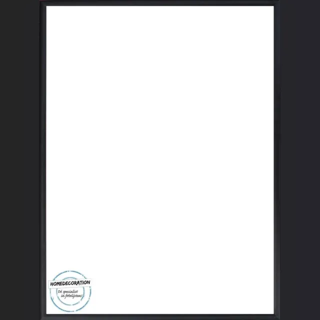 Homedecoration Almelo – Fotolijst – Fotomaat – 61 x 90 cm – Zwart