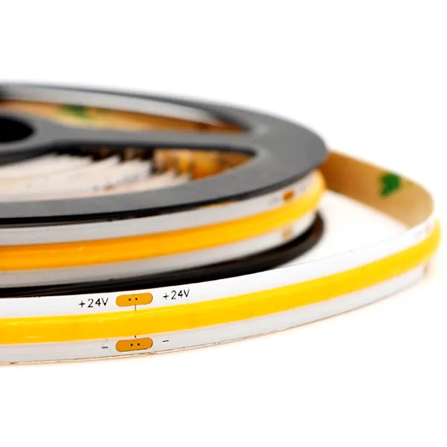 Tsong COB LED Strip 5 Meter - Egale Lichtlijn - 8W per Meter - 6000K Koud Wit